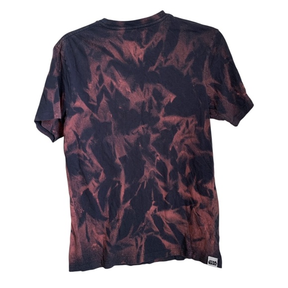 Vans Acid Wash Shirt Size Small Yoda on Pocket Star Wars Tee - Picture 5 of 5